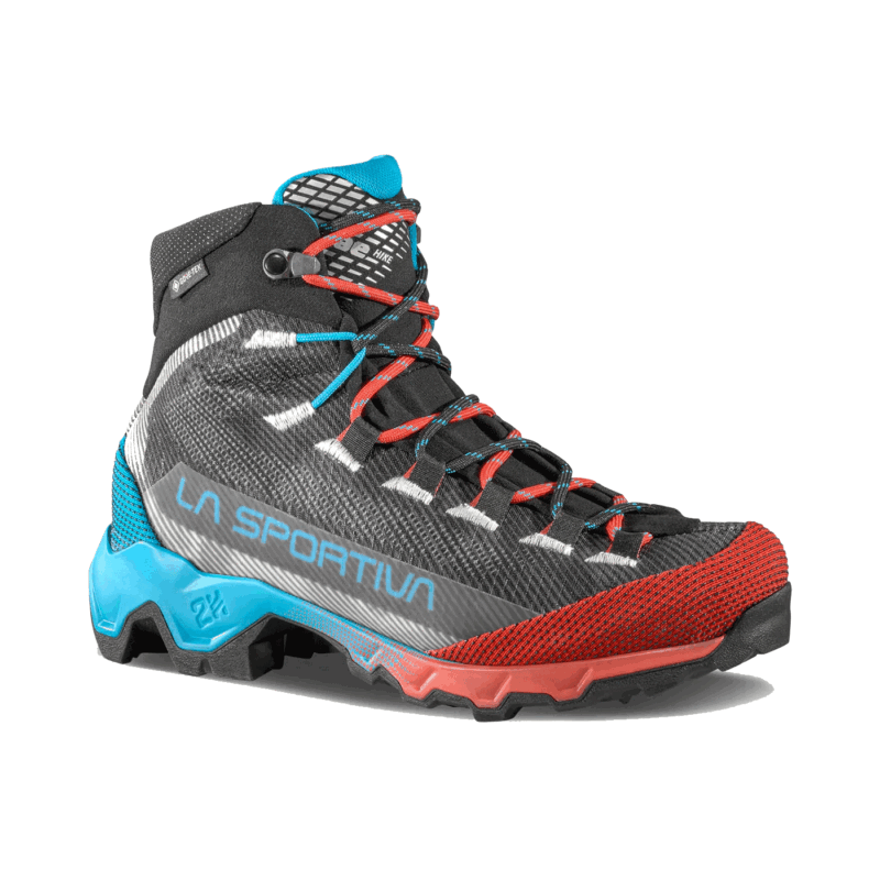 SCARPONI - DONNA - LA SPORTIVA - AEQUILIBRIUM HIKE GTX Carbon/Malibu Blue