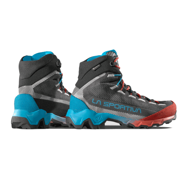 SCARPONI - DONNA - LA SPORTIVA - AEQUILIBRIUM HIKE GTX Carbon/Malibu Blue - immagine 5