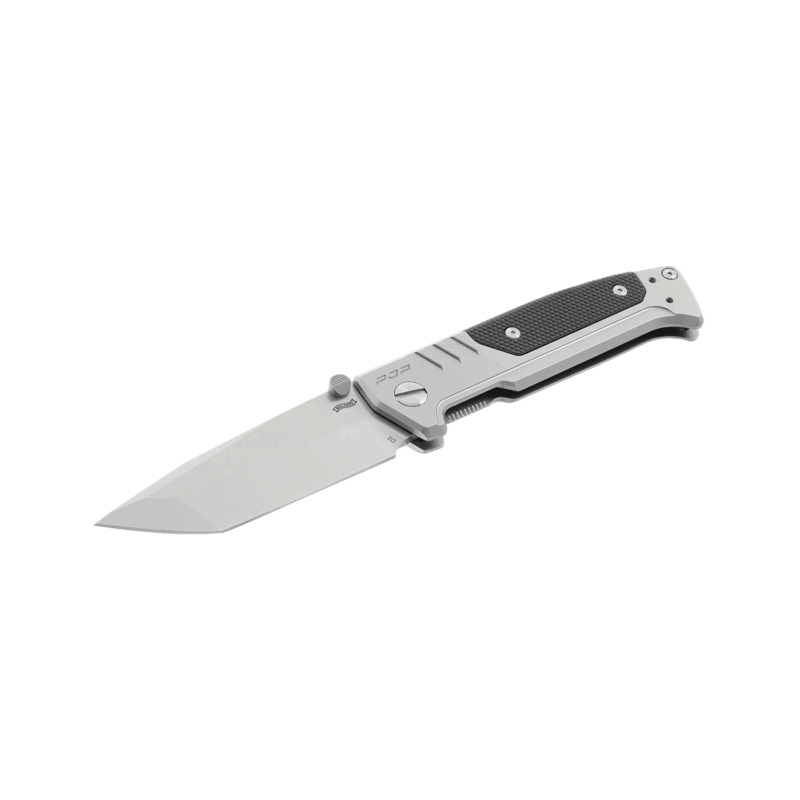 COLTELLO - WALTHER/UMAREX - PDP STEEL FRAME TANTO FOLDER PLAIN, BEAD-BLAST - immagine 2