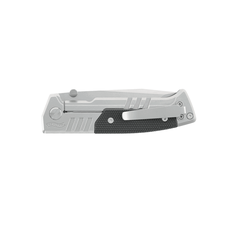 COLTELLO - WALTHER/UMAREX - PDP STEEL FRAME TANTO FOLDER PLAIN, BEAD-BLAST - immagine 3