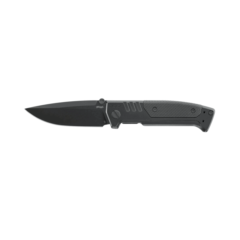 COLTELLO - WALTHER/UMAREX - PDP STEEL FRAME SPEARPOINT FOLDER black