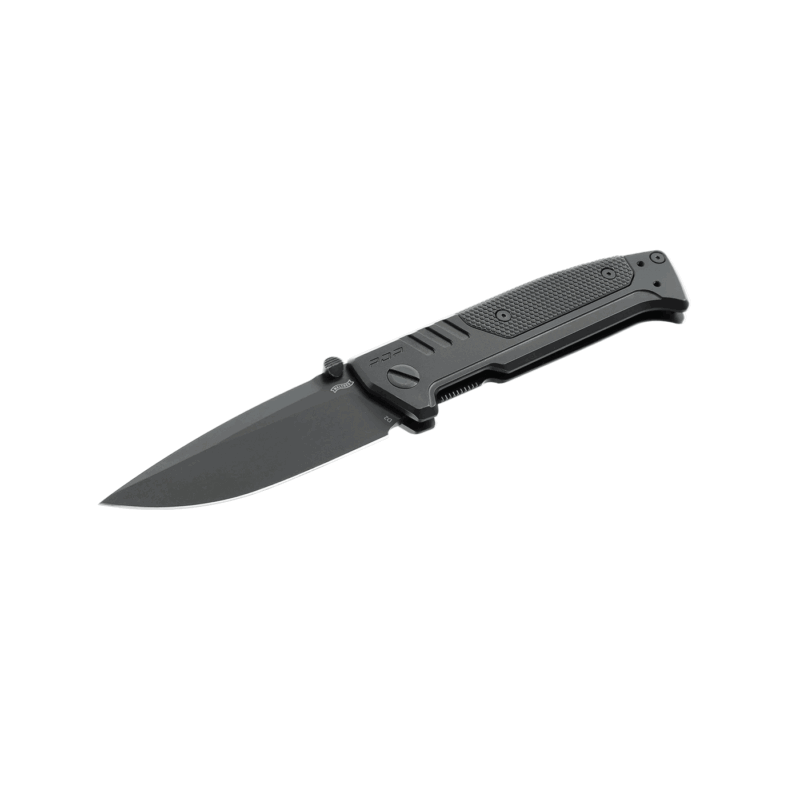 COLTELLO - WALTHER/UMAREX - PDP STEEL FRAME SPEARPOINT FOLDER black - immagine 2