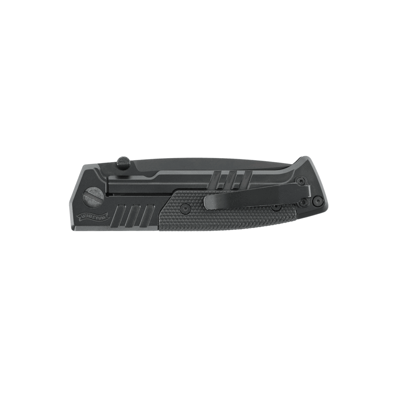 COLTELLO - WALTHER/UMAREX - PDP STEEL FRAME SPEARPOINT FOLDER black - immagine 3