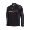 SAVAGE GEAR - TOURNAMENT GEAR SHIRT 1/2 ZIP BLACK INK