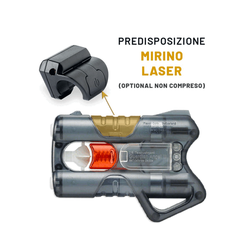 RADAR - PIEXON - SPRAY AL PEPERONCINO - GUARDIAN ANGEL III - immagine 2