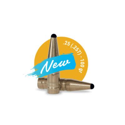 PALLE - FOX BULLETS - CLASSIC HUNTER CAL. .25mm (.257) 100g (50pz)
