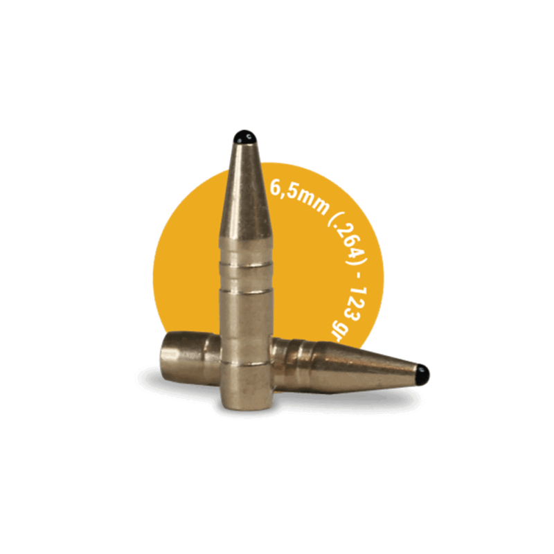 PALLE - FOX BULLETS - CLASSIC HUNTER CAL. 6,5mm (.264) 123g (50pz)