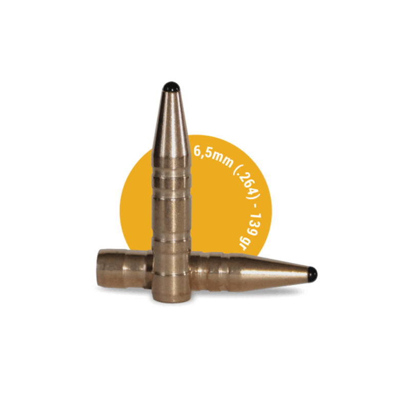 PALLE - FOX BULLETS - CLASSIC HUNTER CAL. 6,5mm (.264) 139g (50pz)