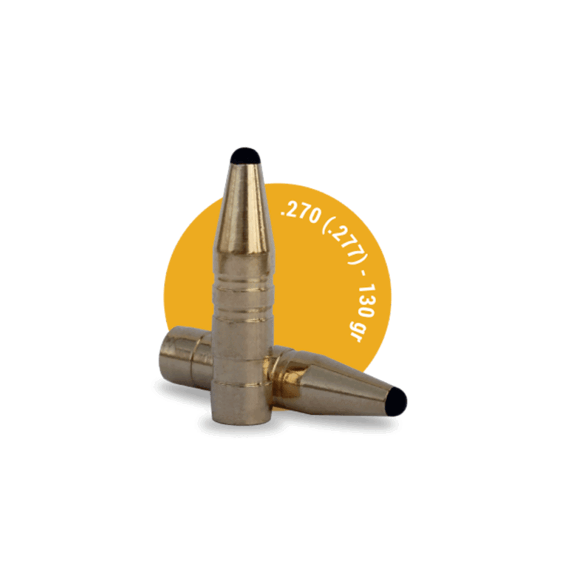 PALLE - FOX BULLETS - CLASSIC HUNTER CAL. .270 (.277) 130g (50pz)
