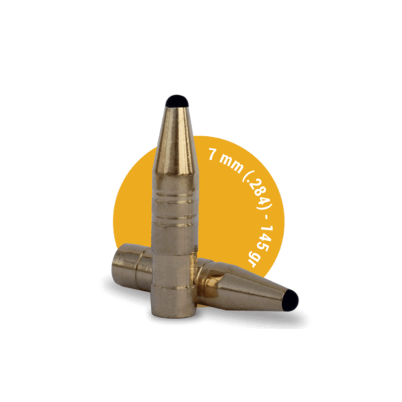 PALLE - FOX BULLETS - CLASSIC HUNTER CAL. 7mm (.284) 145g (50pz)