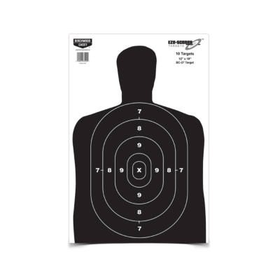 BIRCHWOOD - SAGOMA BERSAGLIO EZE-SCORER™ 12"X18" BC-27 TARGET
