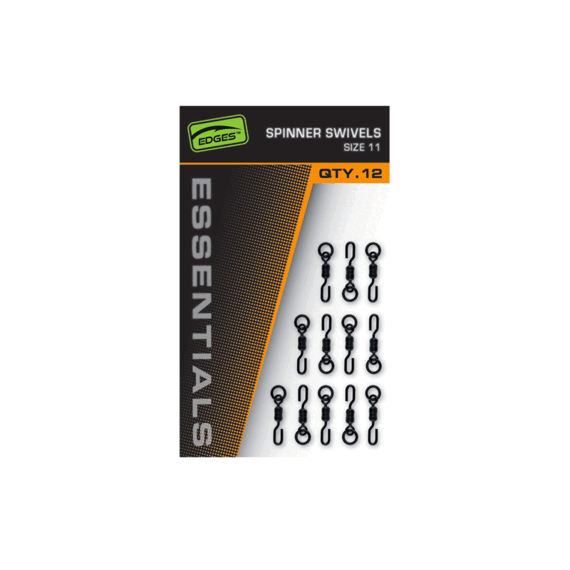 FOX - EDGES™ SPINNER SWIVELS SIZE 11 (12PZ)