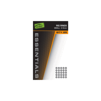 FOX - EDGES™ RIG RINGS SMALL - 2.5mm (25PZ)