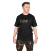T-SHIRT - FOX - CAMO LOGO BLACK