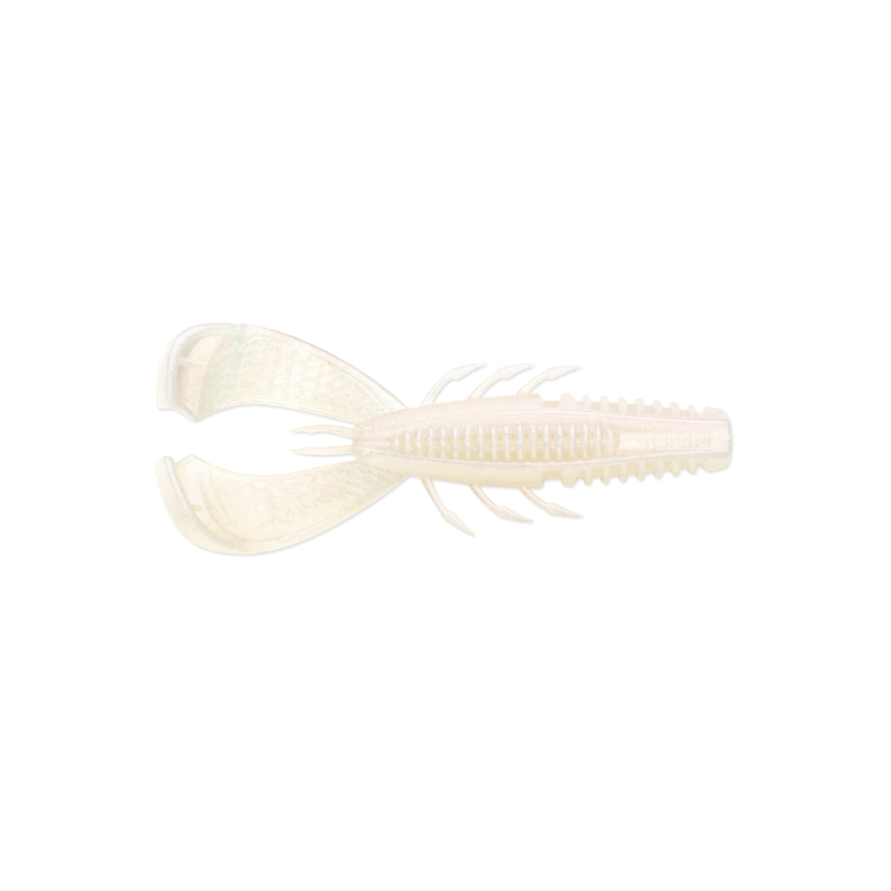 RAPALA - CRUSHCITY™ CUSTOMS "CLEANUP CRAW™" 3.5"/8.8cm | 7 pcs | Albino Pearl