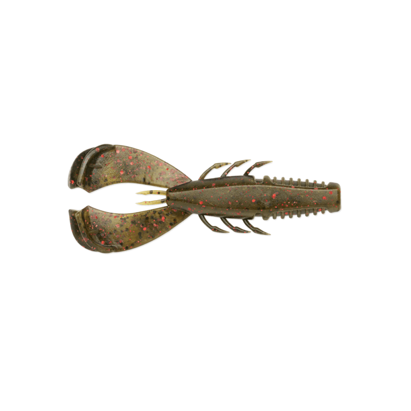 RAPALA - CRUSHCITY™ CUSTOMS "CLEANUP CRAW™" 3.5"/8.8cm | 7 pcs | California Craw - immagine 2