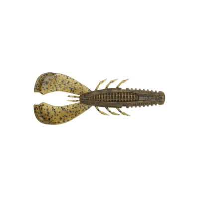 RAPALA - CRUSHCITY™ CUSTOMS "CLEANUP CRAW™" 3.5"/8.8cm | 7 pcs | Green Pumpkin Blue Pearl