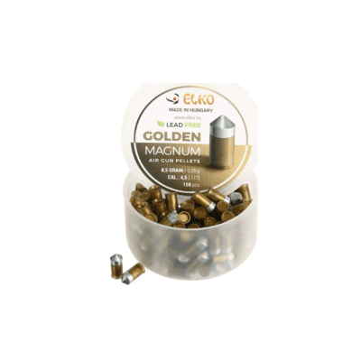 PALLINI ARIA COMPRESSA - ELKO - GOLDEN MAGNUM 8,5GR / 0,55g CAL. 4,5 (.177) 150 PZ