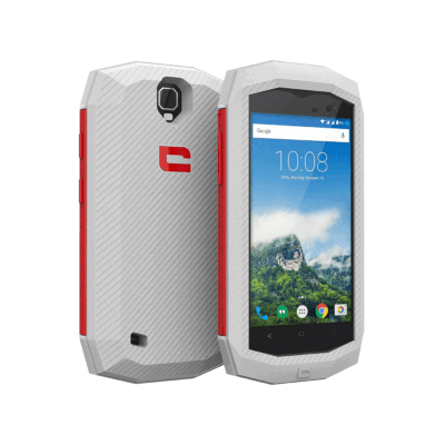 CROSSCALL - CUSTODIA/COVER GALLEGGIANTE PER TREKKER-M1/M1 CORE, Grigio/Rosso