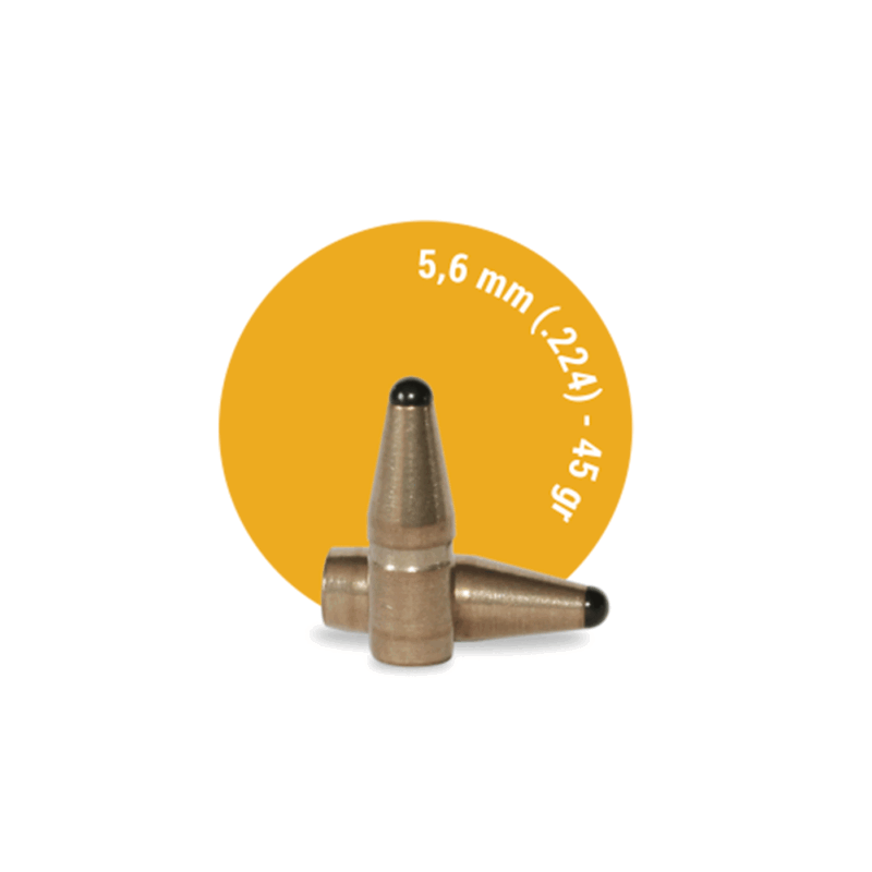 PALLE - FOX BULLETS - CLASSIC HUNTER CAL. 5,6mm (.224) 45g (50pz)
