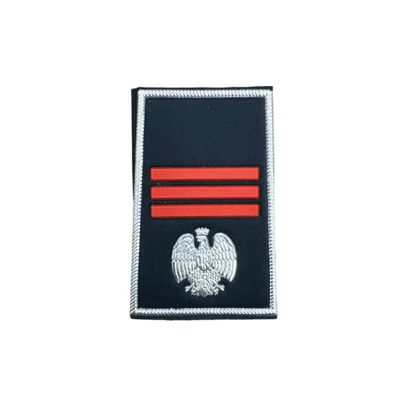 POLIZIA PENITENZIARIA - GRADO TUBOLARE ASSISTENTE CAPO (PLASTIFICATO) (COPPIA)