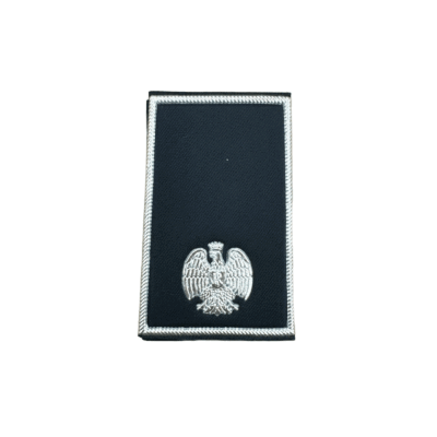 POLIZIA PENITENZIARIA - GRADO TUBOLARE AGENTE (PLASTIFICATO) (COPPIA)