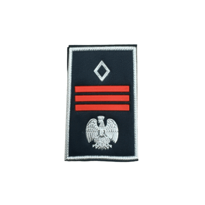 POLIZIA PENITENZIARIA - GRADO TUBOLARE ASSISTENTE CAPO COORDINATORE (PLASTIFICATO) (COPPIA)