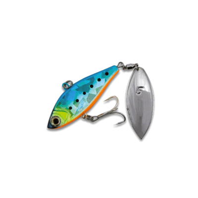 NOMURA - METAL VIB MULTICOLOR LIGHT BLUE Sinking 6.0cm 38g