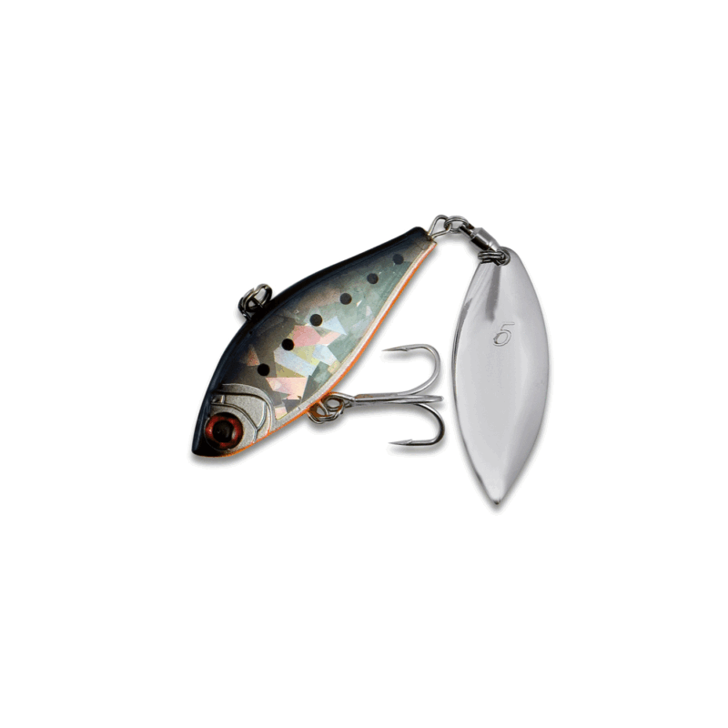 NOMURA - METAL VIB MULTICOLOR BLACK Sinking 6.0cm 38g