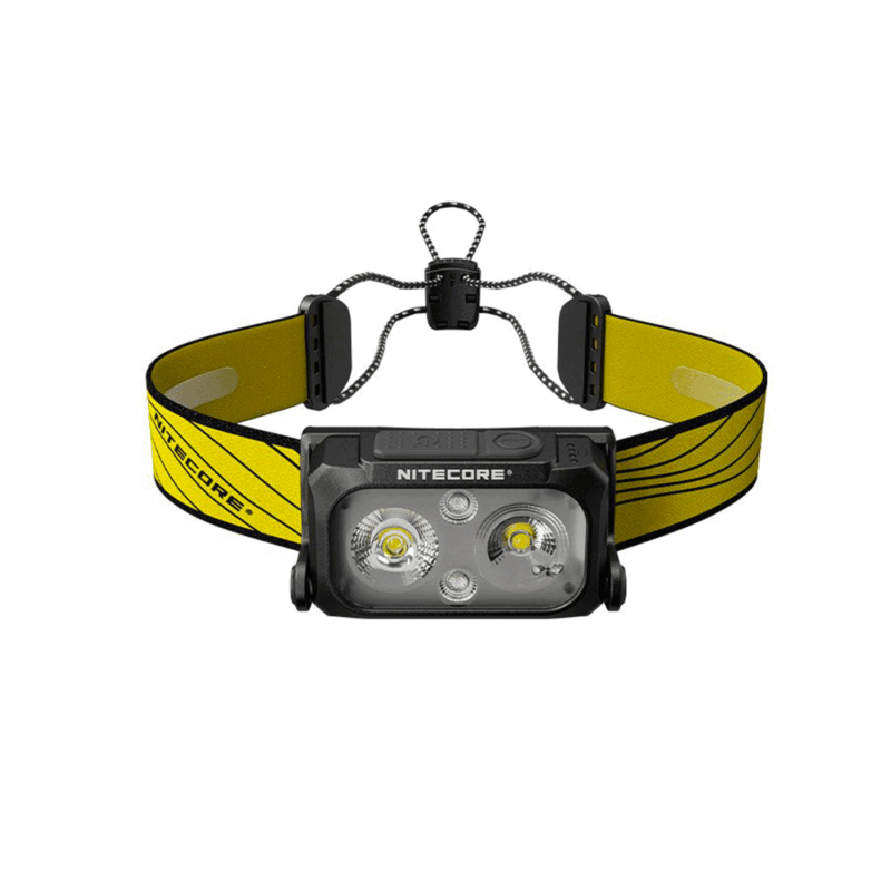 TORCIA FRONTALE - NITECORE - NU25 400 LUMENS