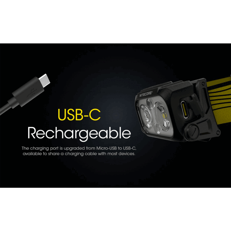 TORCIA FRONTALE - NITECORE - NU25 400 LUMENS - immagine 14
