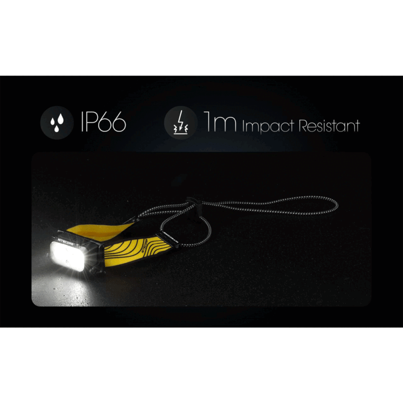 TORCIA FRONTALE - NITECORE - NU25 400 LUMENS - immagine 20