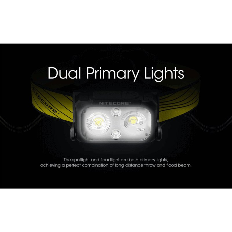 TORCIA FRONTALE - NITECORE - NU25 400 LUMENS - immagine 5