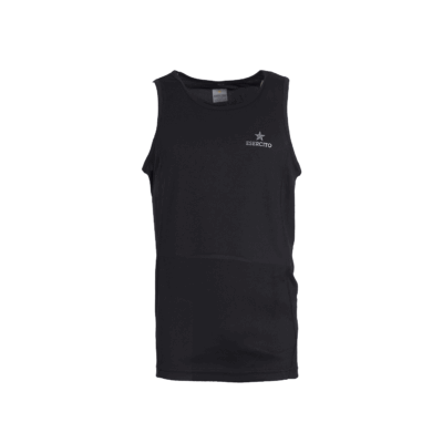 CANOTTA UOMO ESERCITO ITALIANO PRODOTTO UFFICIALE (nera)