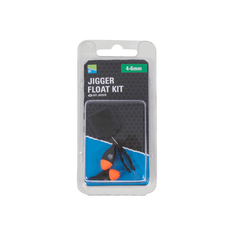 PRESTON - JIGGER FLOAT KIT 4-6MM