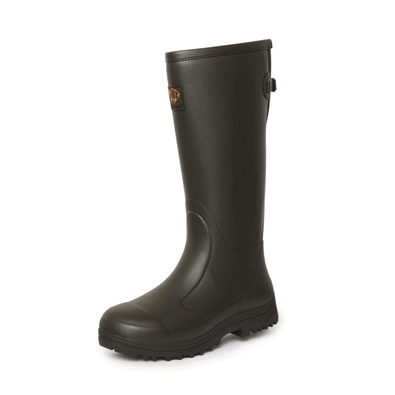 STIVALI - GATEWAY1 - PHEASANT GAME 18" 5MM Dark Brown 1047
