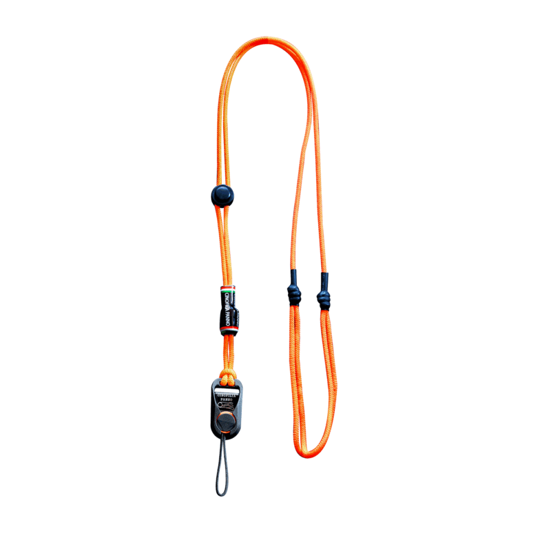 PORTAPALMARE REGOLABILE CON SGANCIO RAPIDO (ARANCIO)