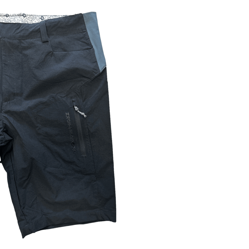 BERMUDA - ROCK EXPERIENCE - BOHRIUM MAN PANT 0208 CAVIAR - immagine 2