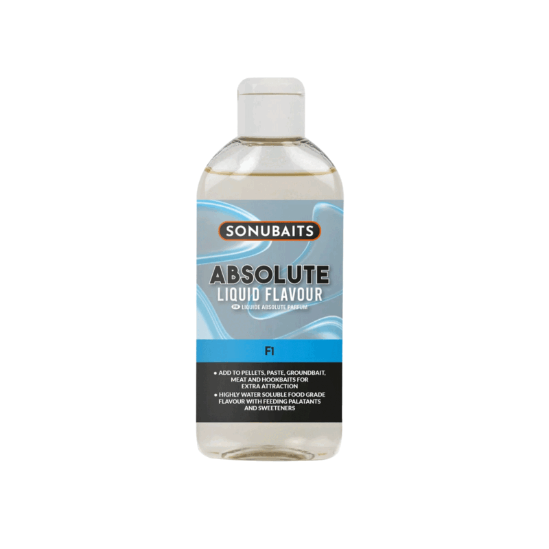 SONUBAITS - ABSOLUTE LIQUID FLAVOUR F1 200ml