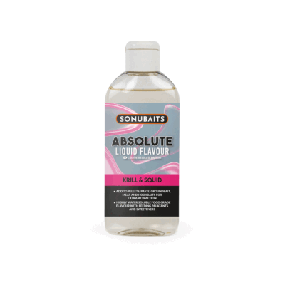 SONUBAITS - ABSOLUTE LIQUID FLAVOUR KRILL & SQUID 200ml