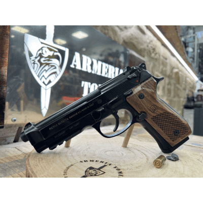 USATO - PISTOLA - BERETTA MOD. 98A1 cal. 9x21