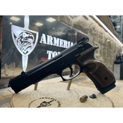 USATO - PISTOLA - BERETTA MOD. 98FS TARGET cal. 9x21