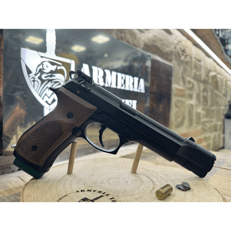 USATO - PISTOLA - BERETTA MOD. 98FS TARGET cal. 9x21 - immagine 4