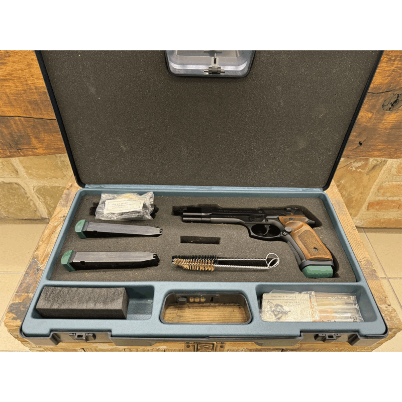 USATO - PISTOLA - BERETTA MOD. 98FS TARGET cal. 9x21 - immagine 6