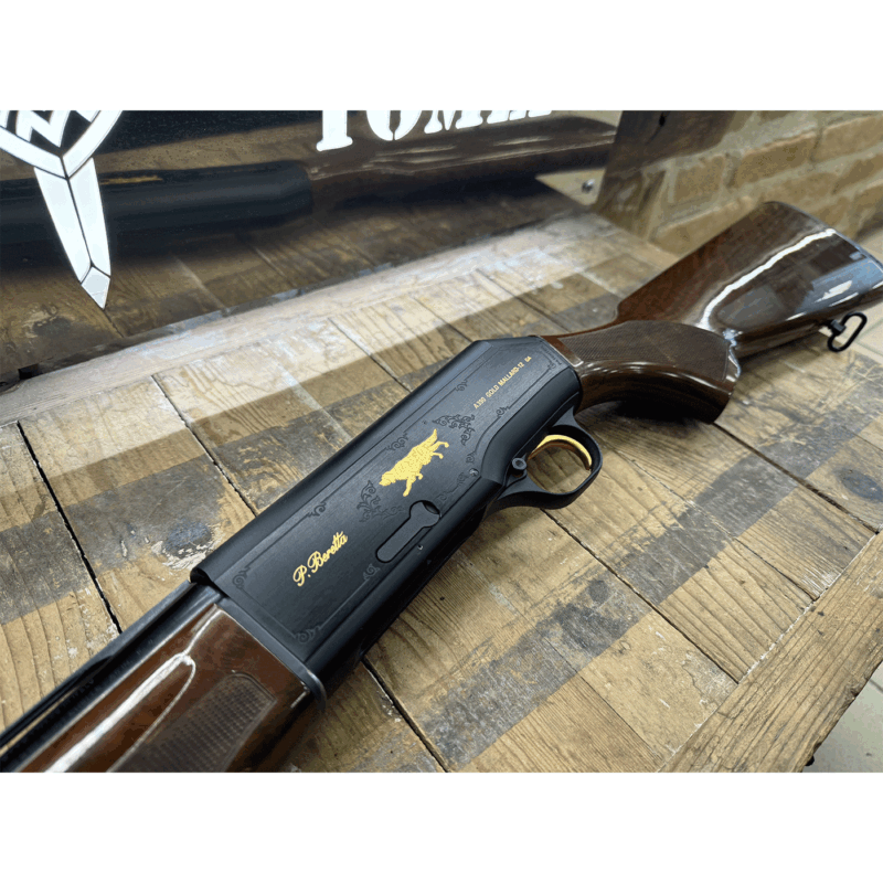 USATO - FUCILE SEMIAUTOMATICO - BERETTA MOD.  A390 GOLD MALLARD cal. 12 - immagine 4