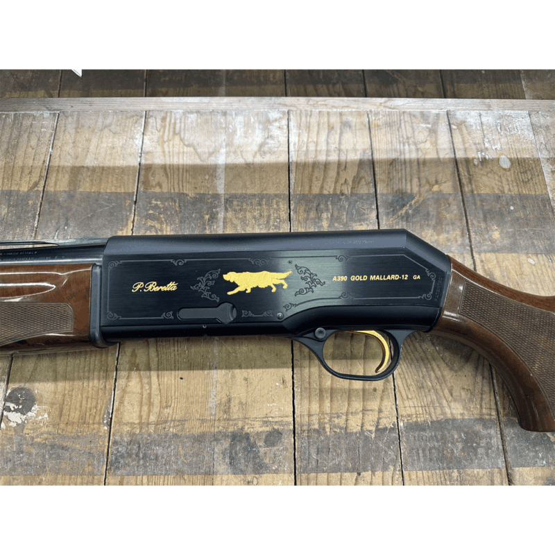 USATO - FUCILE SEMIAUTOMATICO - BERETTA MOD.  A390 GOLD MALLARD cal. 12 - immagine 5