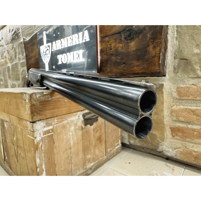 USATO - FUCILE SOVRAPPOSTO - BERETTA MOD. S 56 E cal. 12 - immagine 3