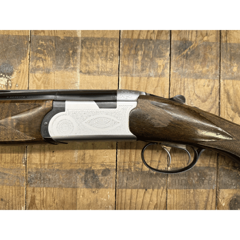 USATO - FUCILE SOVRAPPOSTO - BERETTA MOD. S 56 E cal. 12 - immagine 4
