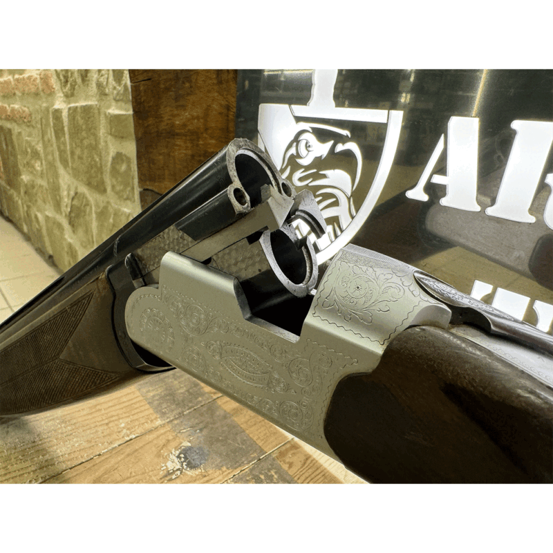 USATO - FUCILE SOVRAPPOSTO - BERETTA MOD. S 56 E cal. 12 - immagine 6