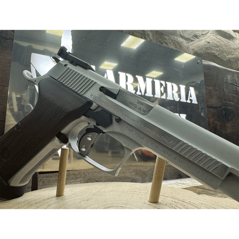 USATO - PISTOLA - BERNARDELLI MOD. PRACTICAL VB cal. 40 S&W - immagine 5